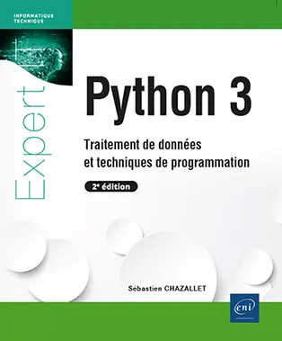 Livre Python 3 - Traitement de données et techniques de programmation (2e édition)