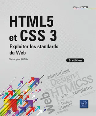 Livre HTML5 et CSS 3 - Exploiter les standards du Web (5e édition)