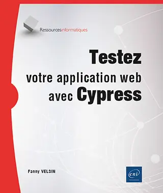 Livre Testez votre application web avec Cypress
