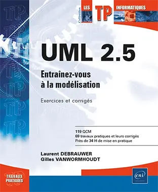 Livre UML 2.5 - Entraînez-vous à la modélisation