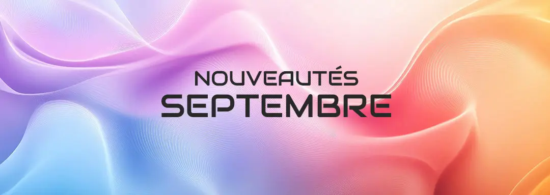 Nouveautés septembre 2024