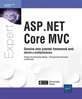Libro ASP.NET Core MVC - Domine este potente framework web abierto y multiplataforma