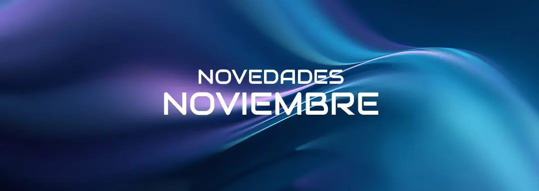 Novedades noviembre 2024