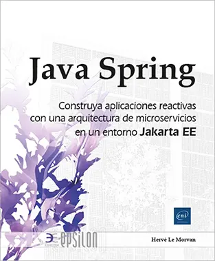 Libro Java Spring - Construya aplicaciones reactivas con una arquitectura de microservicios en un entorno Jakarta EE