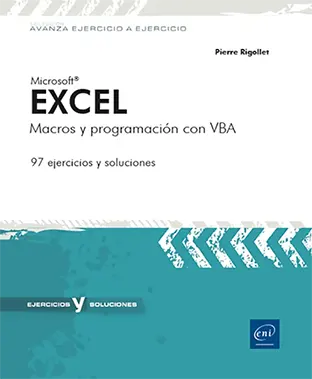 Libro Excel - Macros y programación con VBA