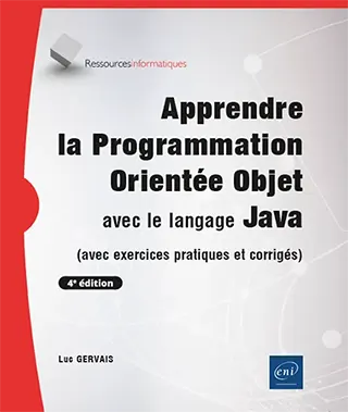 Livre Apprendre la Programmation Orientée Objet avec le langage Java