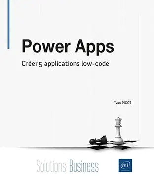 Livre Power Apps - Créer des applications low-code
