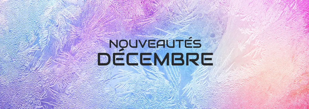 Nouveautés décembre 2024