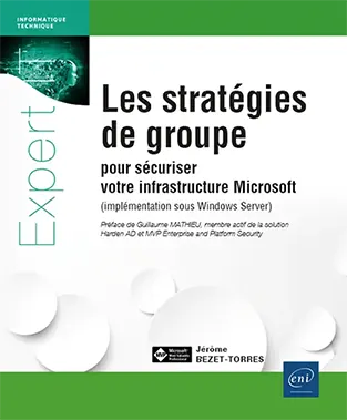 Livre Les stratégies de groupe pour sécuriser votre infrastructure Microsoft
