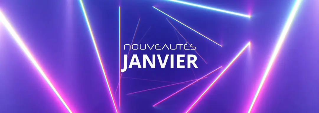 Nouveautés janvier 2025