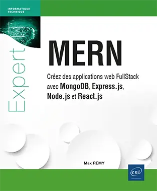Livre Créez des applications web FullStack avec MongoDB, Express.js, Node.js et React.js