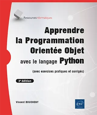 Livre Apprendre la Programmation Orientée Objet avec le langage Python