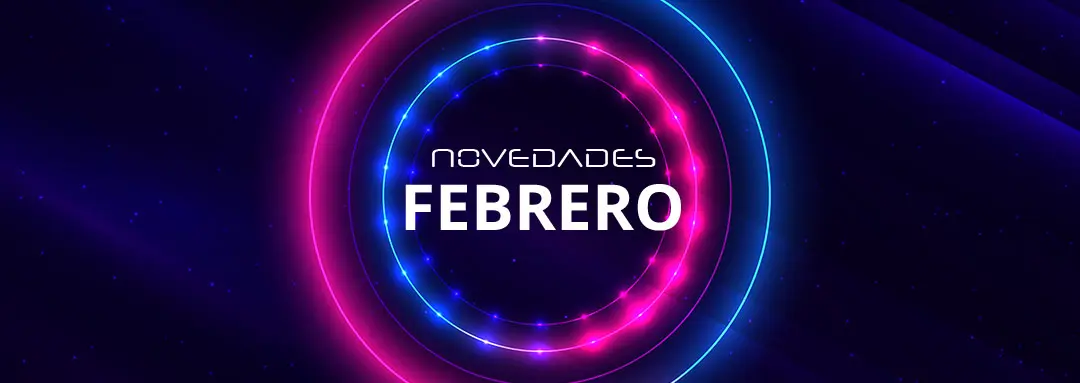 Novedades Febrero 2025