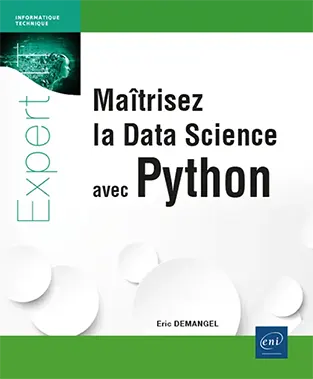 Livre Maîtrisez la Data Science avec Python