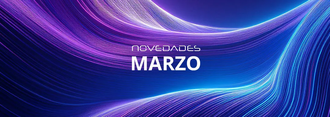 Novedades Marzo 2025