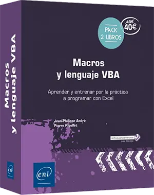 Pack de libros Macros y lenguaje VBA - Pack de 2 libros: Aprender y entrenarse practicando para programar con Excel (2ª edición) Pack de libros Macros y lenguaje VBA - Pack de 2 libros: Aprender y entrenarse practicando para programar con Excel (2ª edición)