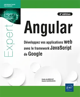 Livre Angular - Développez vos applications web avec le framework JavaScript de Google