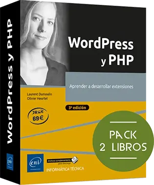 Pack de libros WordPress y PHP - Pack de dos libros: Aprender a desarrollar extensiones (3ª edición) Pack de libros WordPress y PHP - Pack de dos libros: Aprender a desarrollar extensiones (3ª edición)