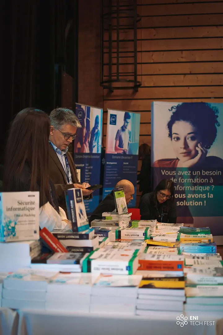 ENI TECH FEST livres ENI TECH FEST livres