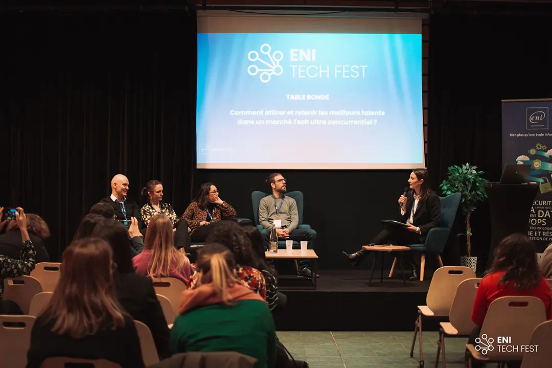 ENI TECH FEST table ronde ENI TECH FEST table ronde
