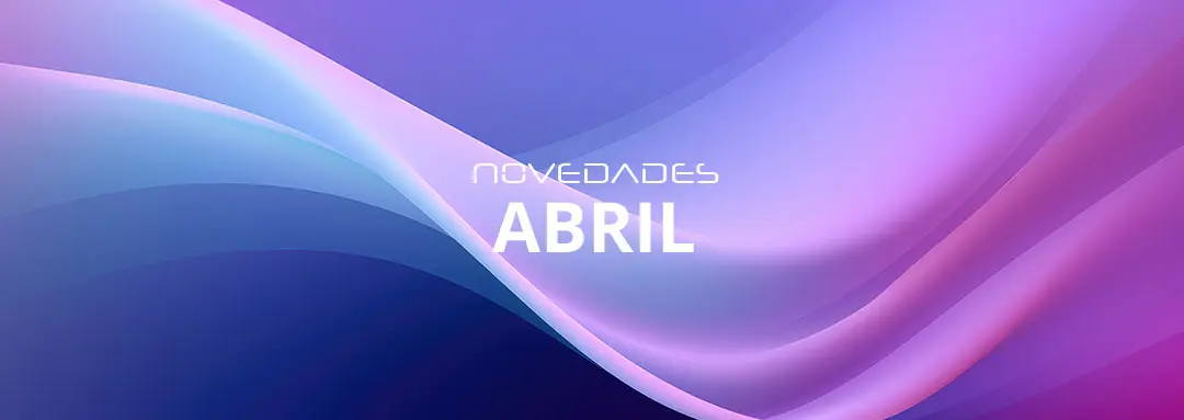 Novedades Abril 2025