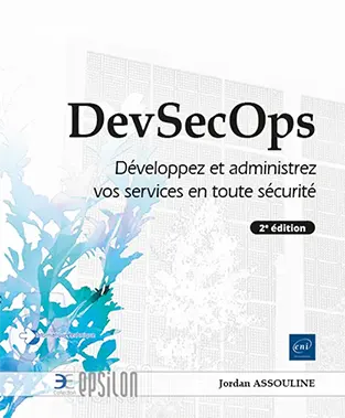 Livre DevSecOps - Développez et administrez vos services en toute sécurité