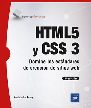 Libro HTML5 y CSS 3 - Domine los estándares de creación de sitios web (3ª edición)