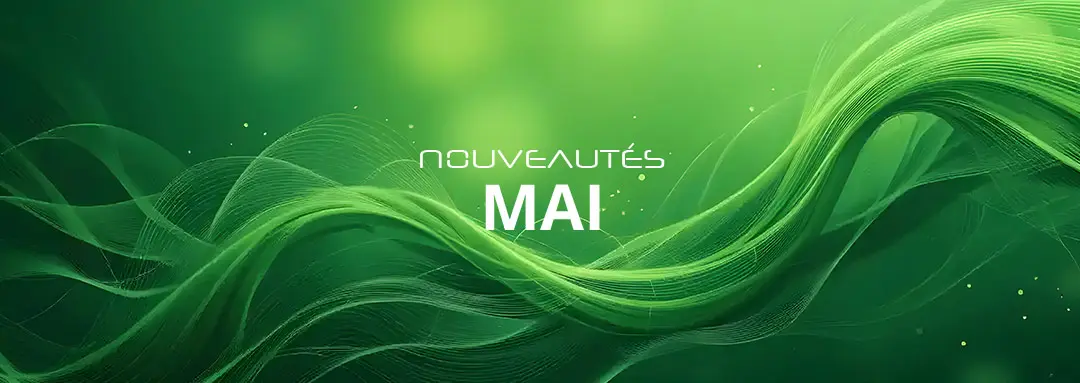 Nouveautés Mai 2025