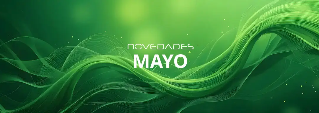 Novedades Mayo 2025