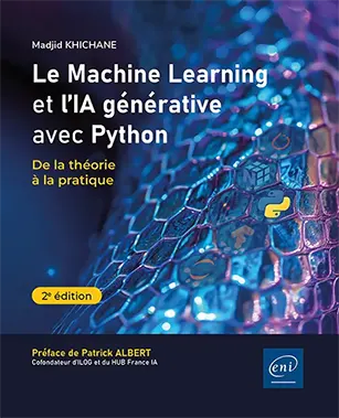 Livre Le Machine Learning et l'IA générative avec Python