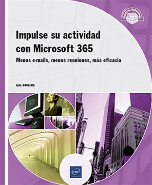 Libro Impulse su actividad con Microsoft 365