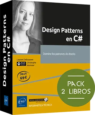 Pack de libros Design Patterns en C#