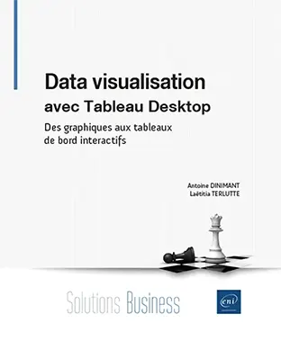 Livre Data visualisation avec Tableau Desktop