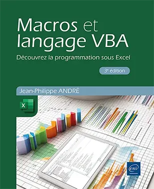 Livre Macros et langage VBA - Découvrez la programmation sous Excel