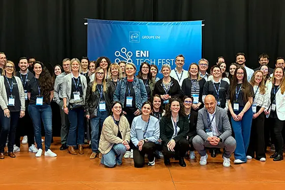 photo de groupe ENI