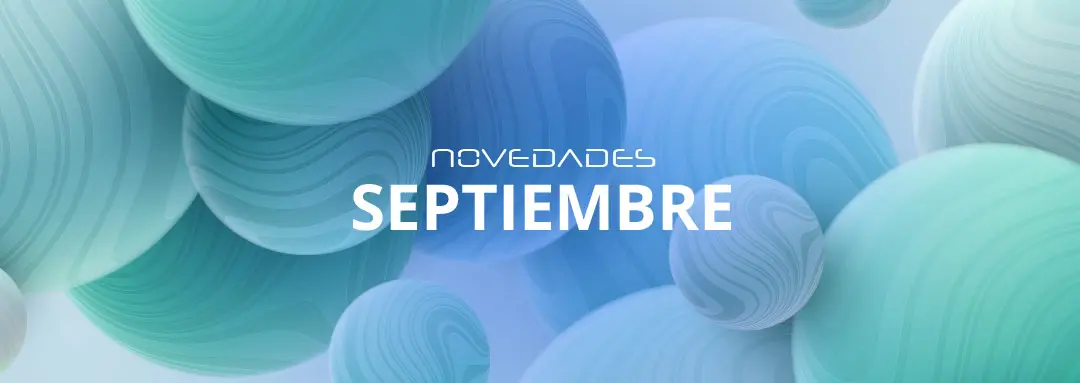 Novedades Septiembre 2025