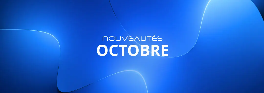 octobre 2025 Nouveautés octobre 2025