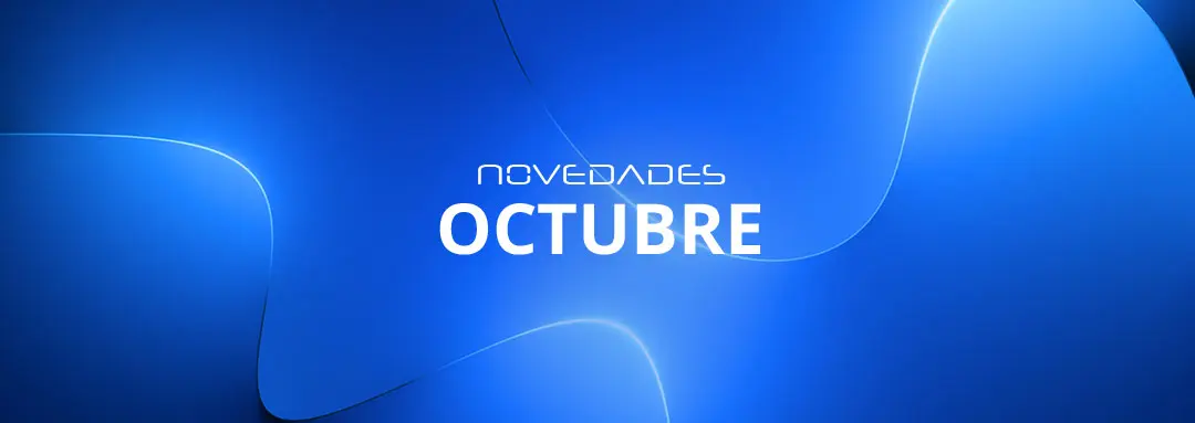 Novedades octubre 2025