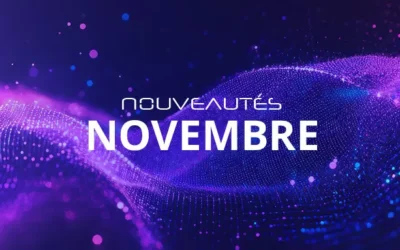 Nouveautés – Novembre 2025