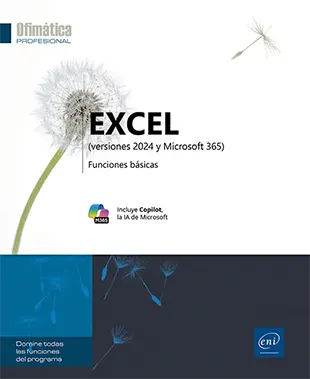 Libro Excel (versiones 2024 y Microsoft 365) - Funciones básicas Libro Excel (versiones 2024 y Microsoft 365) - Funciones básicas
