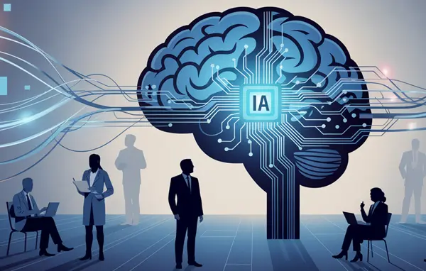 Vidéo de formation Intelligence artificielle : impact sur la société et les métiers - L’IA va-t-elle remplacer l’humain ?