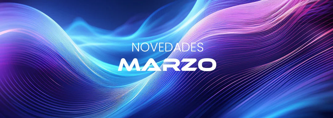 Novedades marzo 2026