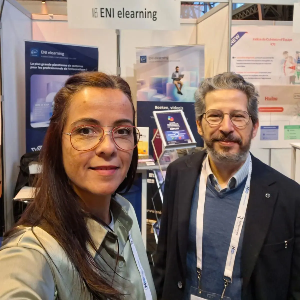 Stand ENI Elearning - salon RH