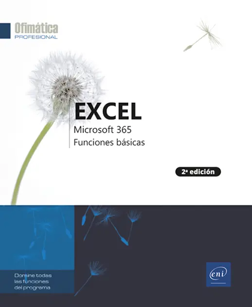 Libro Excel Microsoft 365<br />
Funciones básicas (2ª edición)