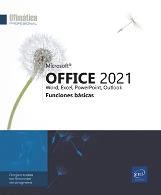 Libro Microsoft® Office 2021 : Word, Excel, PowerPoint, Outlook - Funciones básicas
