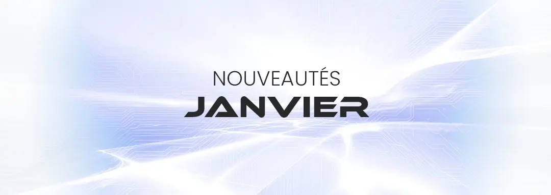 Nouveautés Janvier 2026 Nouveautés janvier