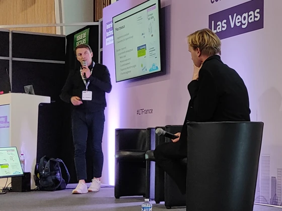 Conférence ENI au Learning Technologies