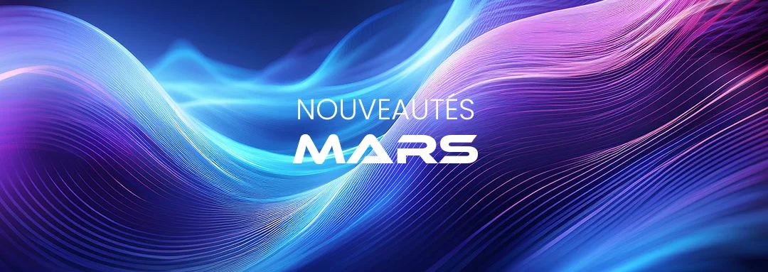 Nouveautés mars 2026 Nouveautés mars 2026