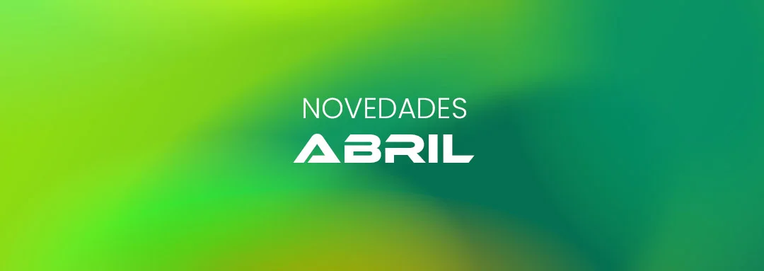 Novedades abril 2026