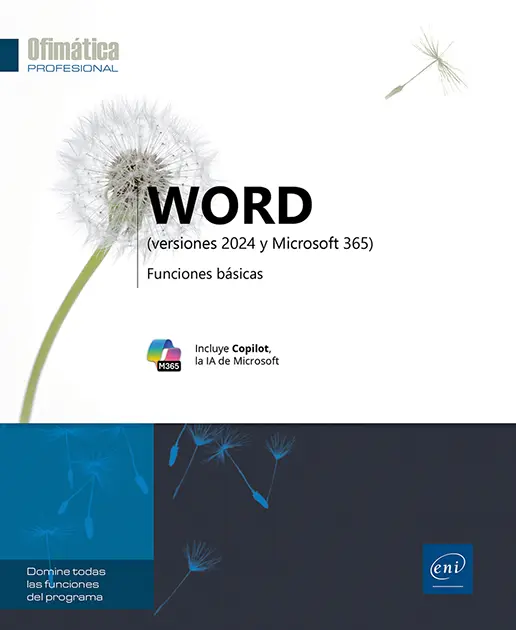 Libro Word (versiones 2024 y Microsoft 365) - Funciones básicas Libro Word (versiones 2024 y Microsoft 365) - Funciones básicas